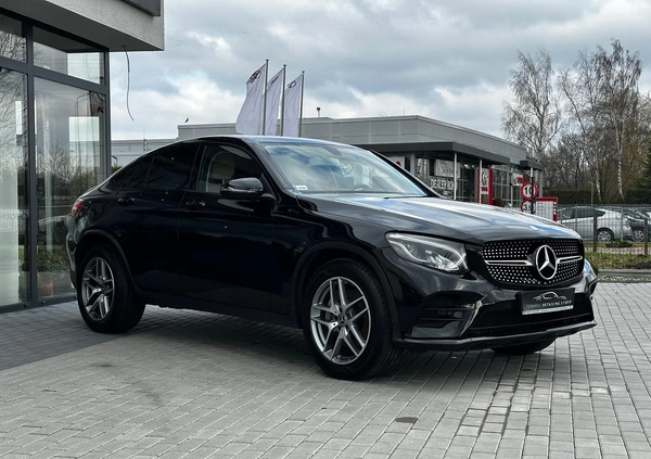 Mercedes-Benz GLC cena 162000 przebieg: 90500, rok produkcji 2017 z Elbląg małe 79